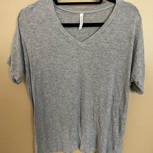 Active USA Grey Short Sleeve Tee